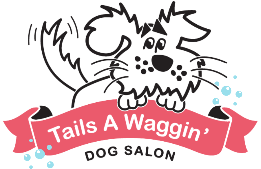 Tails A Waggin dog grooming salon logo Henderson NV